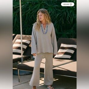 Free People Hailee Sweater Set